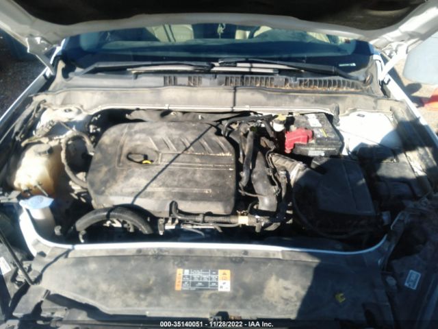 3FA6P0HD8FR163667 Ford FUSION SE