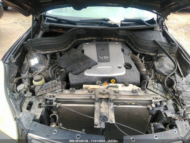 2008 INFINITI EX35 JOURNEY VIN: JNKAJ09E68M304288