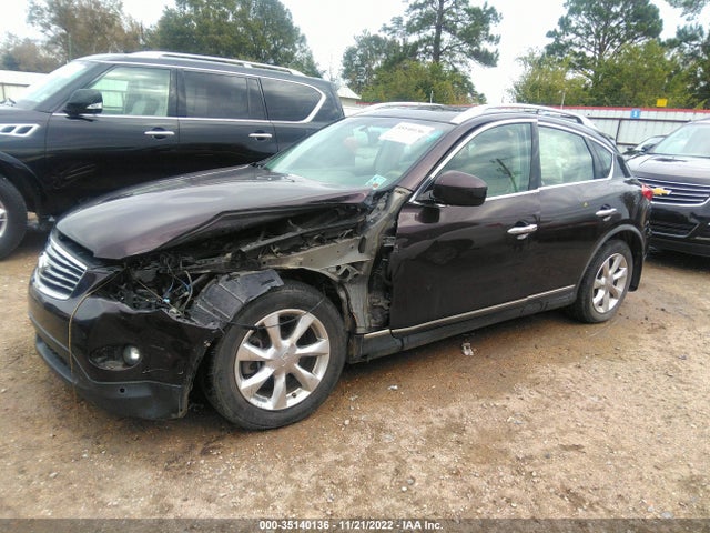 2008 INFINITI EX35 JOURNEY VIN: JNKAJ09E68M304288