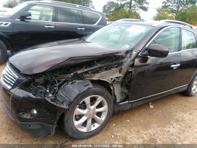 2008 INFINITI EX35 JOURNEY VIN: JNKAJ09E68M304288