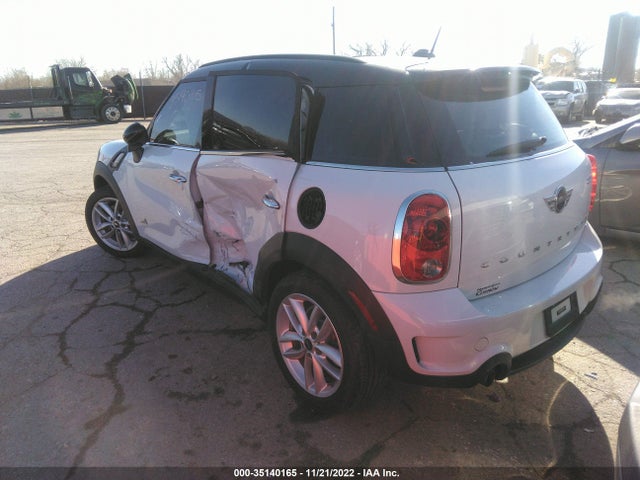 2014 MINI COOPER COUNTRYMAN S VIN: WMWZC5C57EWP35577
