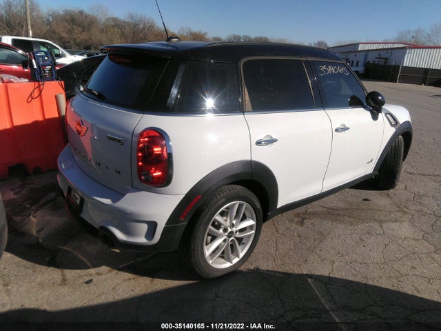 2014 MINI COOPER COUNTRYMAN S VIN: WMWZC5C57EWP35577