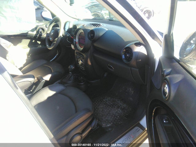 2014 MINI COOPER COUNTRYMAN S VIN: WMWZC5C57EWP35577