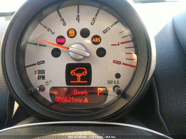 2014 MINI COOPER COUNTRYMAN S VIN: WMWZC5C57EWP35577