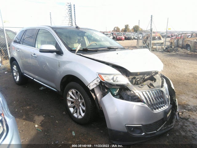 Lincoln MKX 2012 2LMDJ6JK2CBL14205 главное изображение