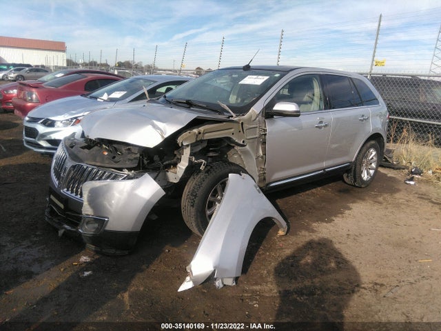 Lincoln MKX 2012 2LMDJ6JK2CBL14205 Image 2