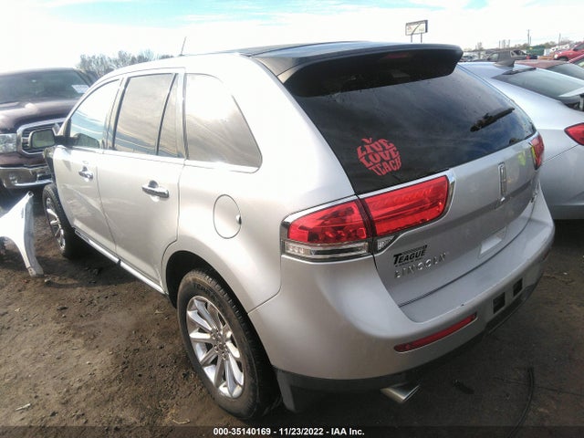 Lincoln MKX 2012 2LMDJ6JK2CBL14205 Image 3