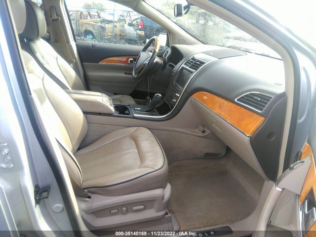 Lincoln MKX 2012 2LMDJ6JK2CBL14205 Image 5