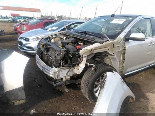 Lincoln MKX 2012 2LMDJ6JK2CBL14205 Image 6