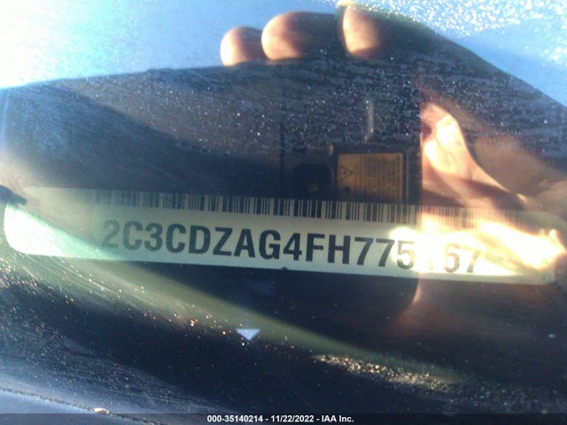 Dodge Challenger Sxt 2015 2C3CDZAG4FH775167 Image 9