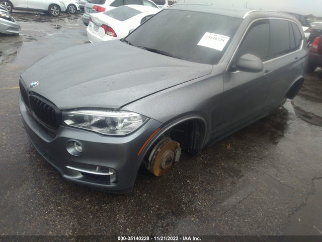 BMW X5 Xdrive50i 2016 5UXKR6C50G0J80193 Image 2
