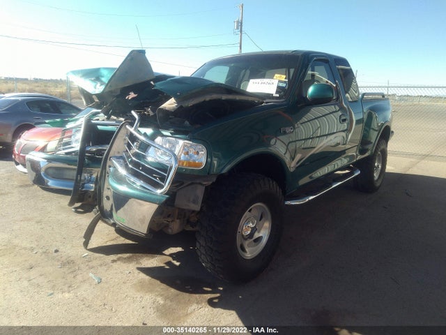 1997 FORD F-150 XL/XLT/LARIAT VIN: 2FTEX08L6VCA97009