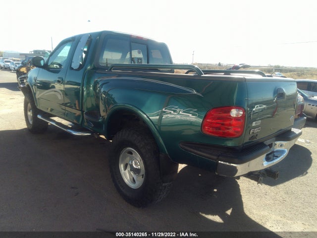 1997 FORD F-150 XL/XLT/LARIAT VIN: 2FTEX08L6VCA97009
