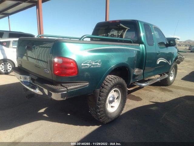 1997 FORD F-150 XL/XLT/LARIAT VIN: 2FTEX08L6VCA97009
