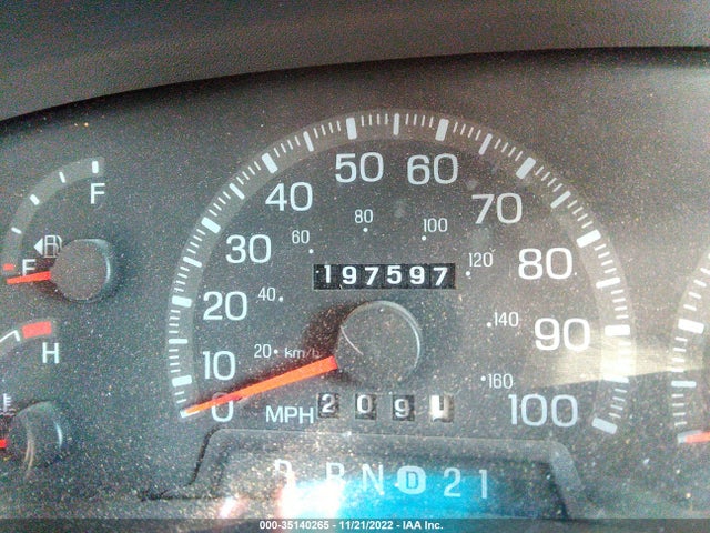 1997 FORD F-150 XL/XLT/LARIAT VIN: 2FTEX08L6VCA97009