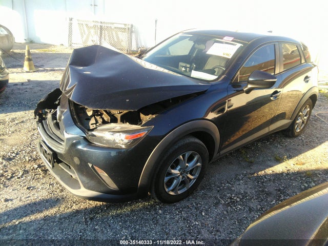 2016 Mazda CX-3, VIN: JM1DKBC73G0115380