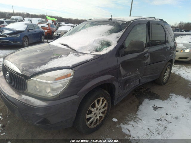 2007 BUICK RENDEZVOUS CX VIN: 3G5DA03L77S572648