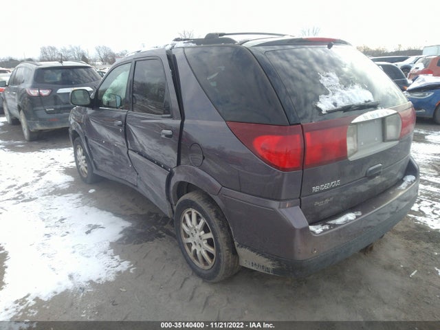 2007 BUICK RENDEZVOUS CX VIN: 3G5DA03L77S572648
