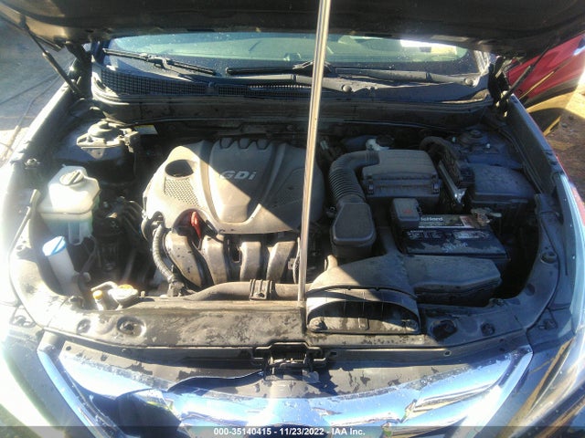 2013 HYUNDAI SONATA LIMITED VIN: 5NPEC4AC8DH625851