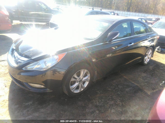 2013 HYUNDAI SONATA LIMITED VIN: 5NPEC4AC8DH625851