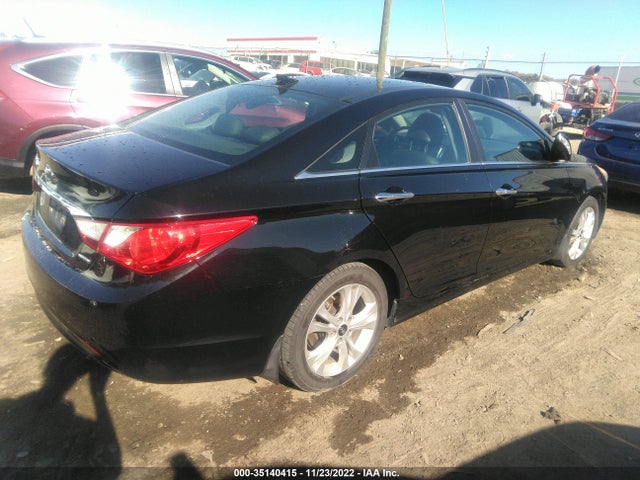 2013 HYUNDAI SONATA LIMITED VIN: 5NPEC4AC8DH625851