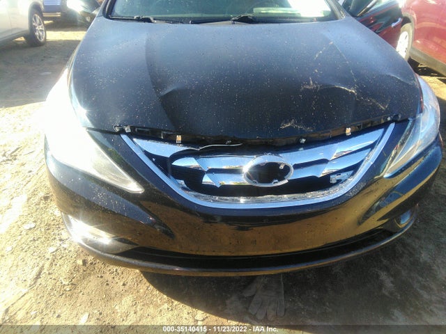 2013 HYUNDAI SONATA LIMITED VIN: 5NPEC4AC8DH625851