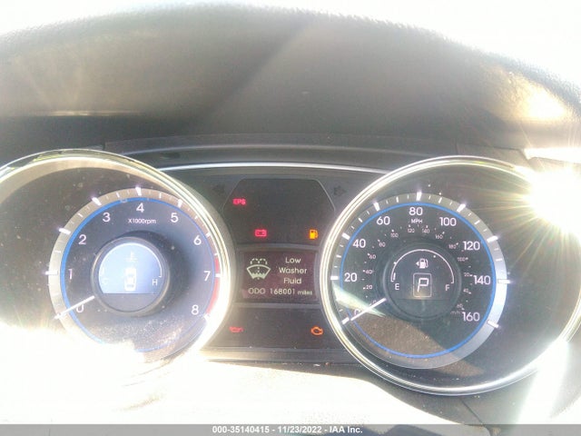 2013 HYUNDAI SONATA LIMITED VIN: 5NPEC4AC8DH625851