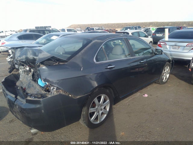 2004 ACURA TSX VIN: JH4CL96814C035381