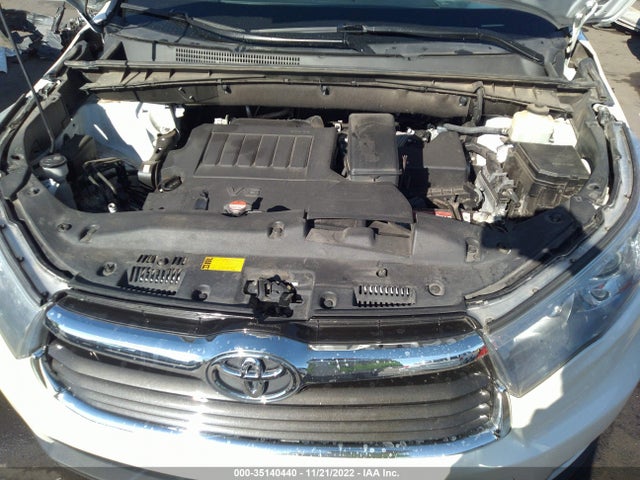 2016 TOYOTA HIGHLANDER LIMITED VIN: 5TDYKRFH3GS152165