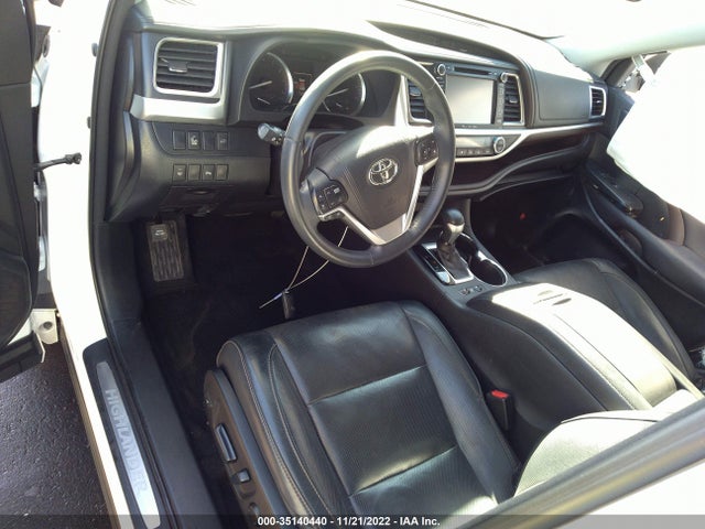 2016 TOYOTA HIGHLANDER LIMITED VIN: 5TDYKRFH3GS152165