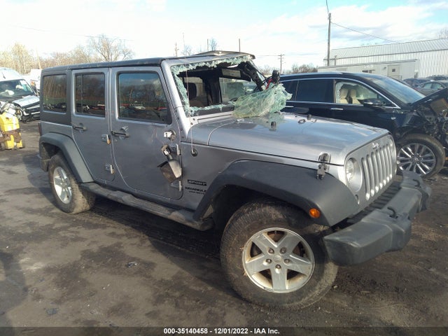 2015 Jeep Wrangler, VIN: 1C4BJWDG2FL702196