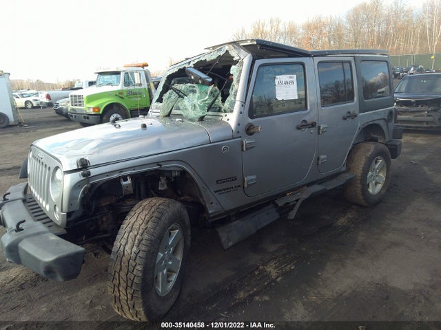 2015 Jeep Wrangler, VIN: 1C4BJWDG2FL702196