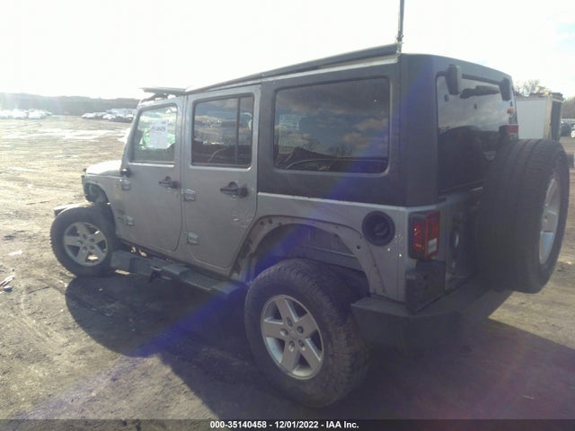 2015 Jeep Wrangler, VIN: 1C4BJWDG2FL702196