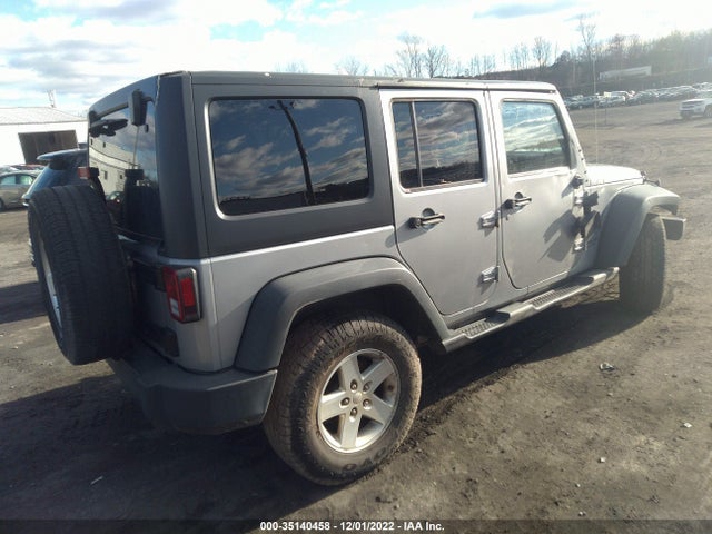 2015 Jeep Wrangler, VIN: 1C4BJWDG2FL702196