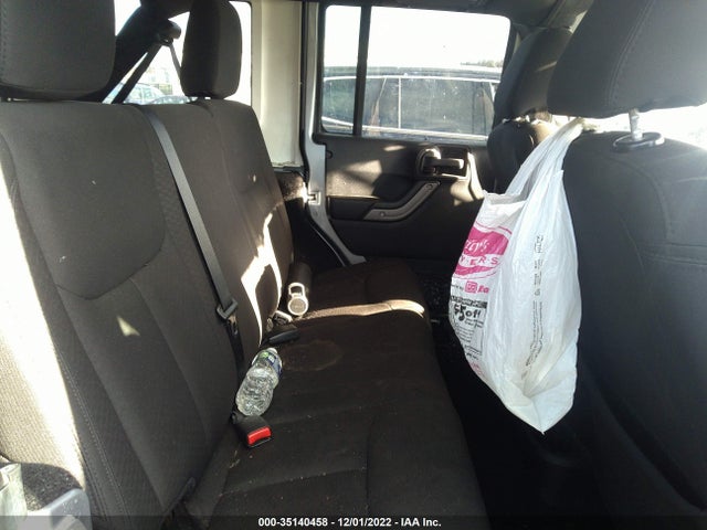 2015 Jeep Wrangler, VIN: 1C4BJWDG2FL702196