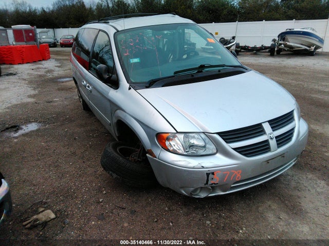 Dodge Grand Caravan Sxt 2007 2D4GP44L07R345778 main image