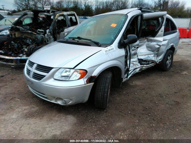Dodge Grand Caravan Sxt 2007 2D4GP44L07R345778 Image 2