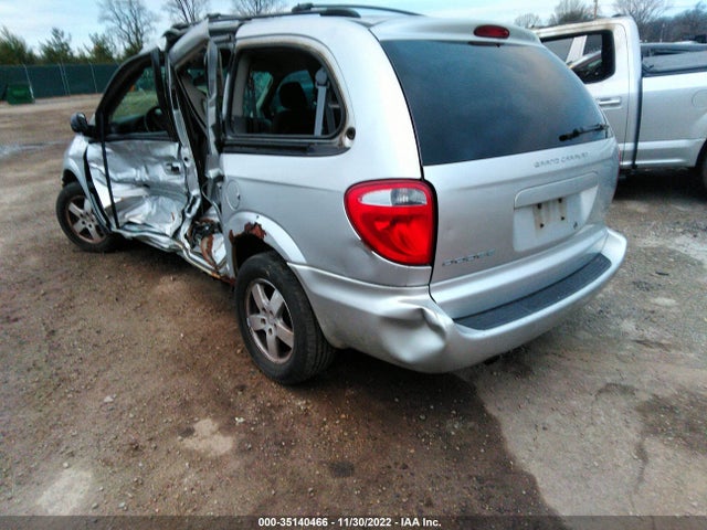 Dodge Grand Caravan Sxt 2007 2D4GP44L07R345778 Image 4