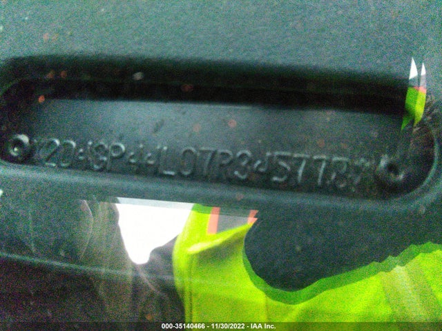 Dodge Grand Caravan Sxt 2007 2D4GP44L07R345778 Image 10
