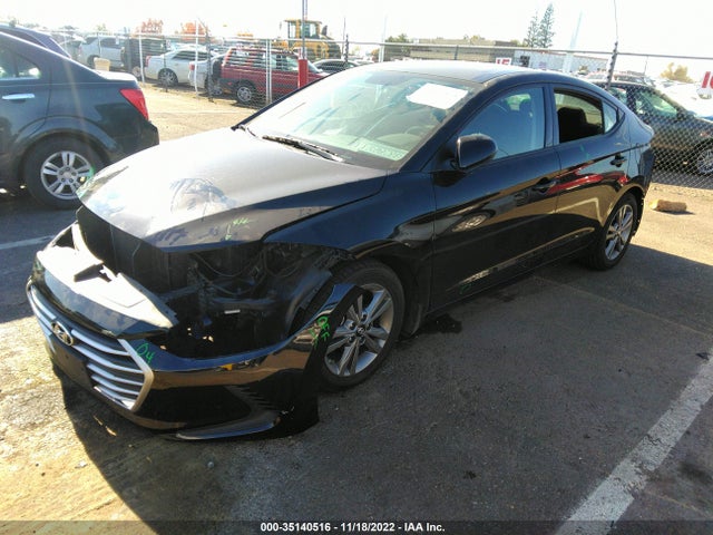 2018 HYUNDAI ELANTRA SEL VIN: 5NPD84LF8JH229841