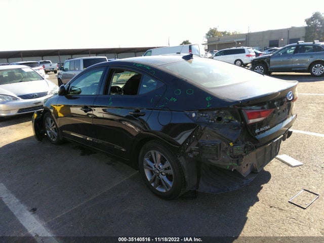 2018 HYUNDAI ELANTRA SEL VIN: 5NPD84LF8JH229841