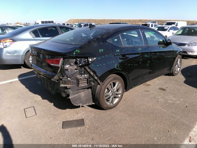 2018 HYUNDAI ELANTRA SEL VIN: 5NPD84LF8JH229841