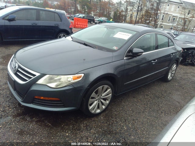 2012 VOLKSWAGEN CC SPORT PZEV VIN: WVWMP7AN1CE505133