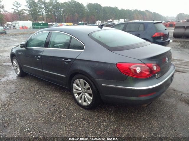 2012 VOLKSWAGEN CC SPORT PZEV VIN: WVWMP7AN1CE505133
