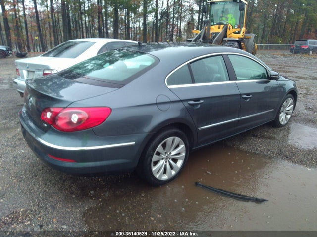 2012 VOLKSWAGEN CC SPORT PZEV VIN: WVWMP7AN1CE505133