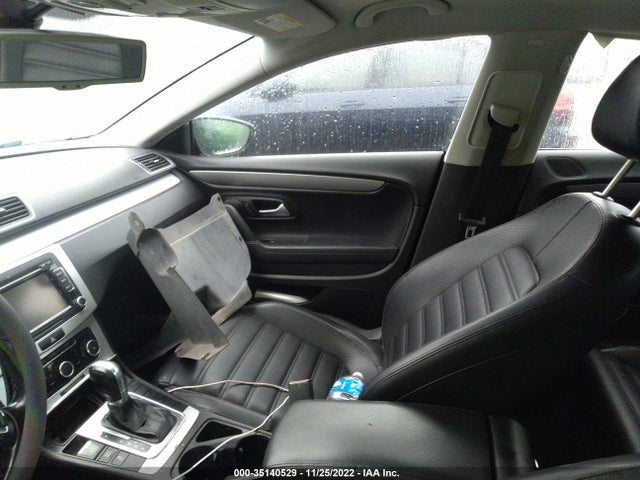 2012 VOLKSWAGEN CC SPORT PZEV VIN: WVWMP7AN1CE505133