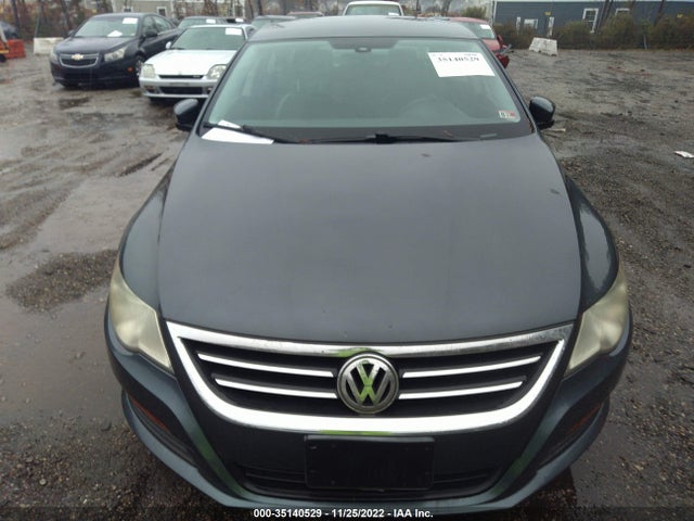 2012 VOLKSWAGEN CC SPORT PZEV VIN: WVWMP7AN1CE505133