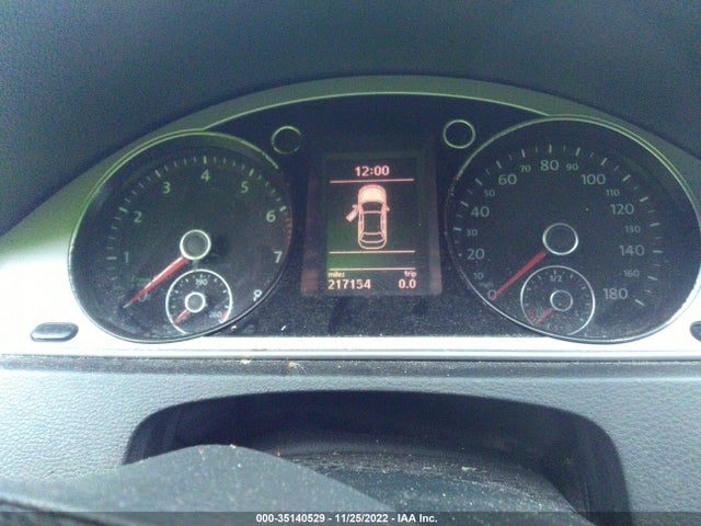 2012 VOLKSWAGEN CC SPORT PZEV VIN: WVWMP7AN1CE505133