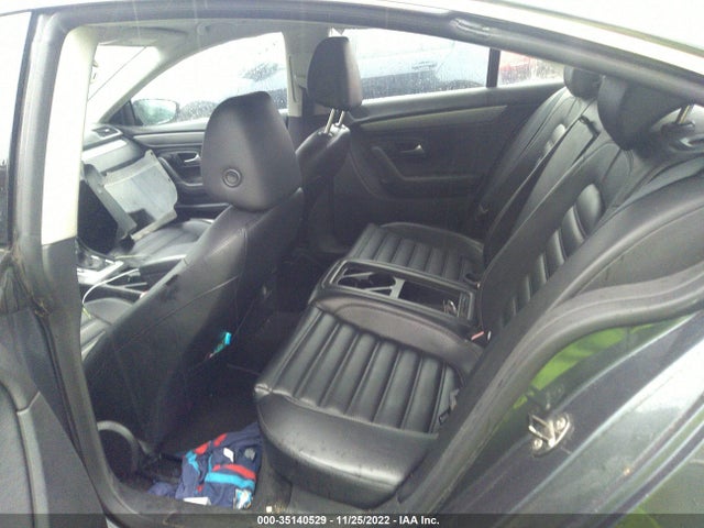 2012 VOLKSWAGEN CC SPORT PZEV VIN: WVWMP7AN1CE505133