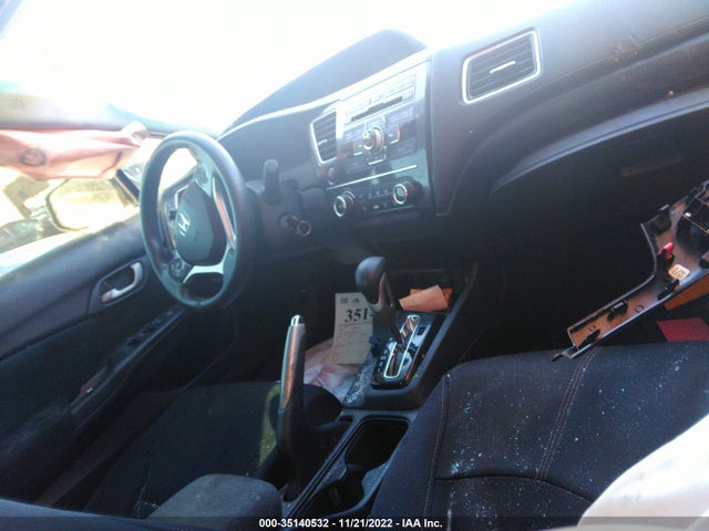 2013 HONDA CIVIC SDN LX VIN: 2HGFB2F56DH580778